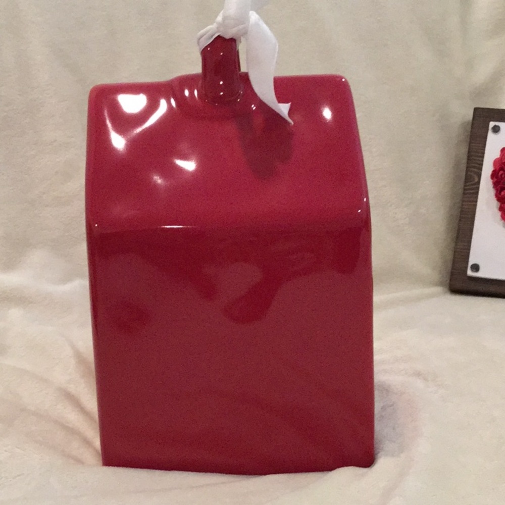 NWT ❤️ Rae Dunn LOVE BirdHouse ❤️ - Picture 7 of 10
